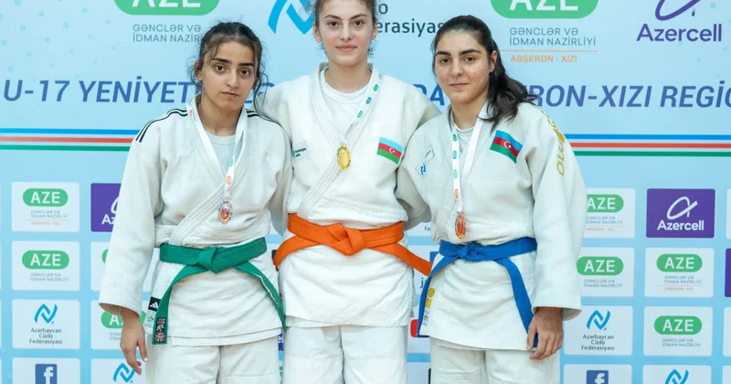 Sumqayıtda gənc cüdoçuların mübarizəsi başa çatıb FOTO