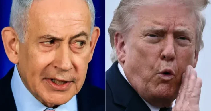 Tramp ilə Netanyahu arasında fikir ayrılığı dərinləşir Xarici KİV