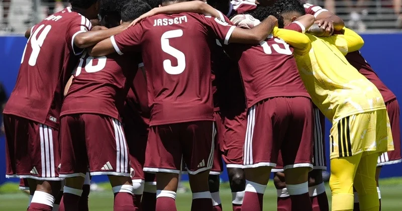 Qətərdən tarixi nəticə Mundialda ilk xalını qazandı