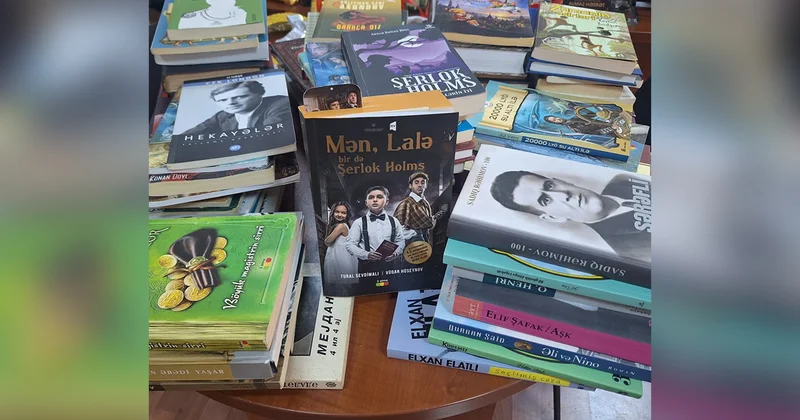 3 nömrəli məktəbdə “1 məzun 1 kitab” adlı aksiya keçirildi Fotolar