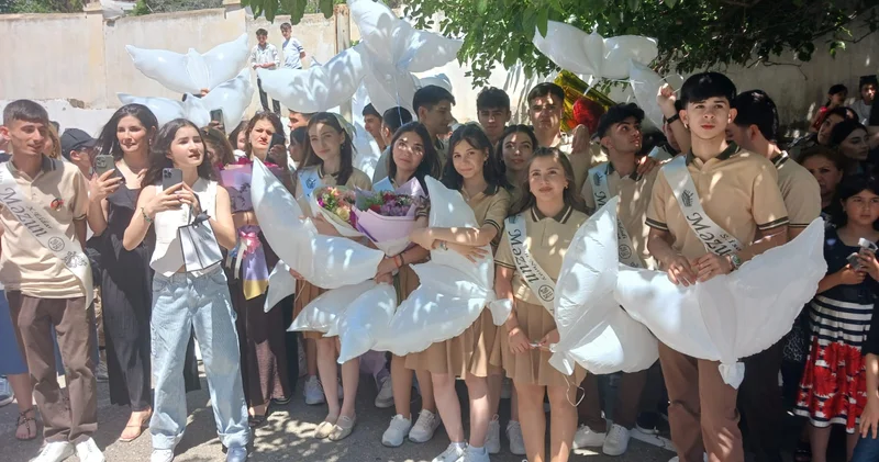Yeni arzuların qanadlarında