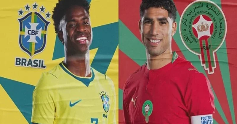 DÇ 2026: Braziliya Mərakeşlə qarşılaşacaq