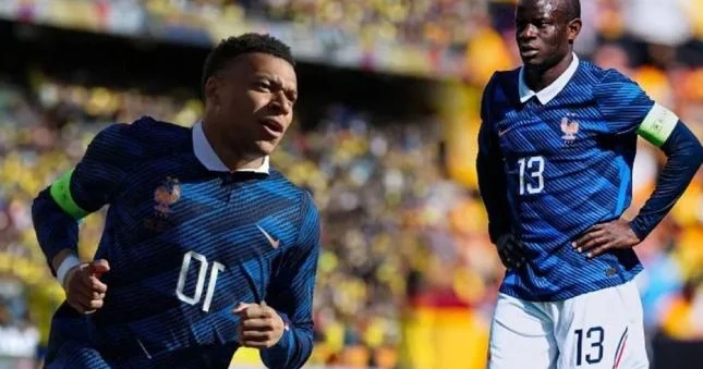 Mbappe: Kante 64 yaşında karyerasını bitirə bilər