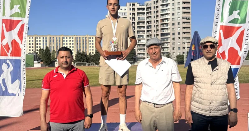 Azərbaycan atleti Nazim Babayev karyerasını bitirib