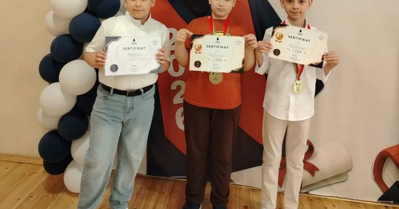 İstedadlı şagirdlərimiz riyaziyyat və məntiq üzrə ASPIRE olimpiadasının qalibi olublar