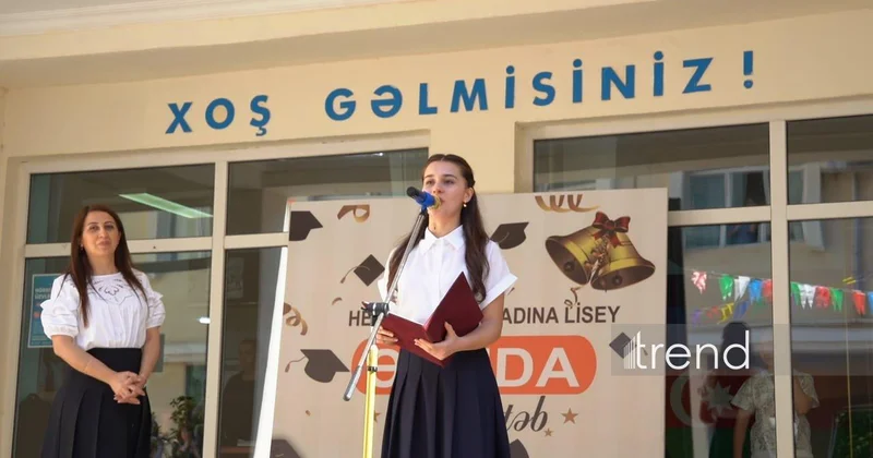 Heydər Əliyev adına Liseydə Məzun Günü keçirilib FOTO