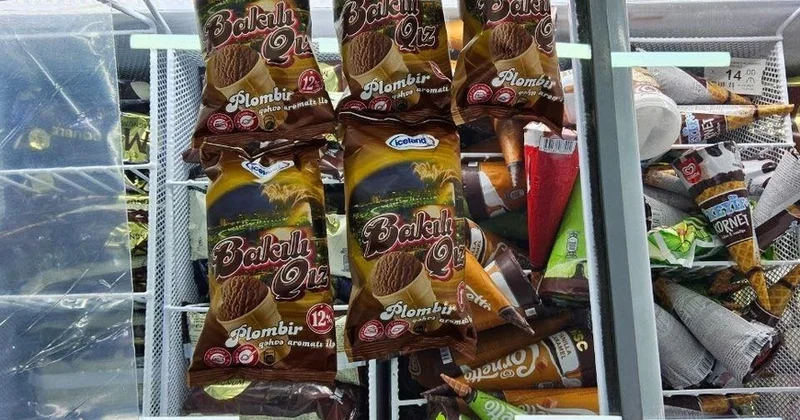80 qəpiklik dondurmalarla bağlı gizli təhlükə