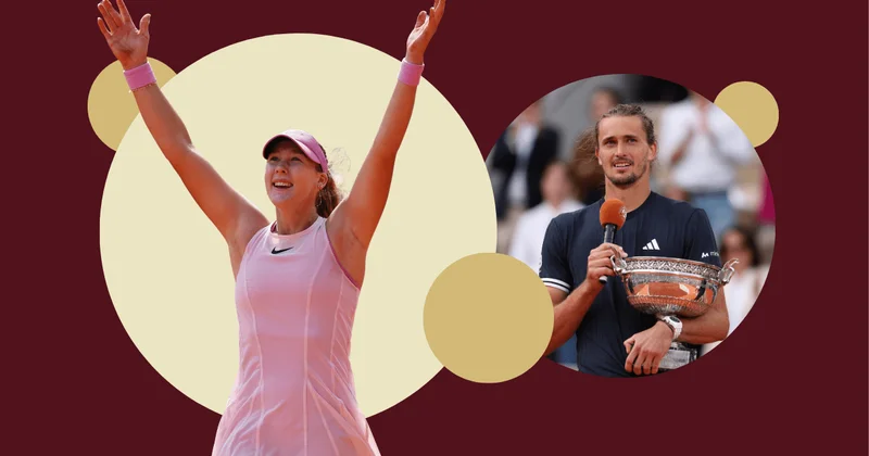 Mirra Andreyeva və Aleksandr Zverev!