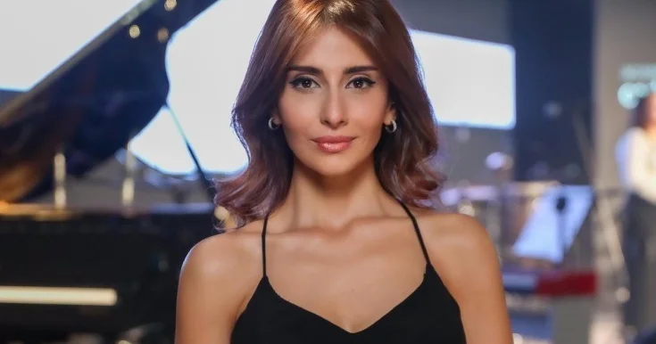 Leyla Quliyevanın arxiv Fotosu