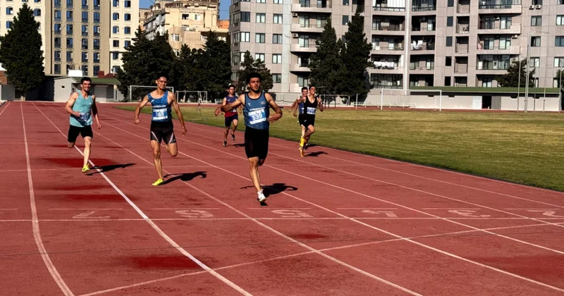 Atletika üzrə Azərbaycan çempionatına yekun vurulub
