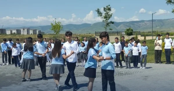 Xıdırlı və Kəngərlidə ilk dəfə Son zəng tədbirləri baş tutub