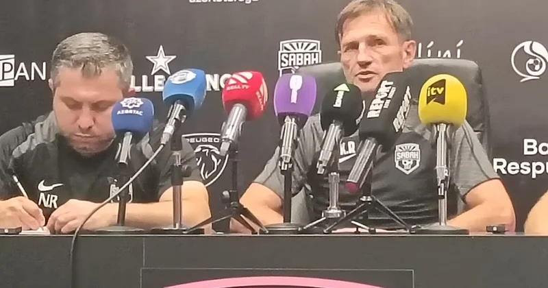 Krunoslav Renduliç: “Birinci saniyədən hücumu düşünəcəyik”