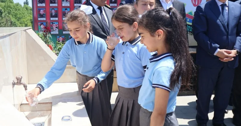 Qusarın Avaran kəndində 384 ev mərkəzləşdirilmiş içməli su şəbəkəsinə qoşulub