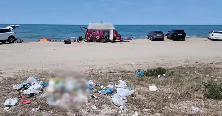 Экологическая угроза в Баку: кто ответит за мусор на пляже Дачников ?