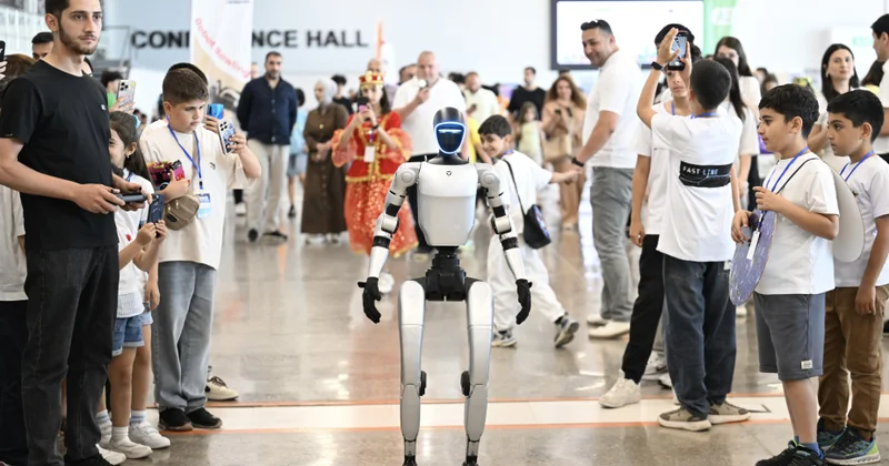 Bakıda “RobotChallenge 2026” texnologiya yarışı start götürüb