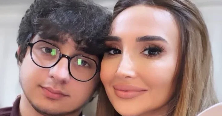 Aylar sonra oğluna qovuşdu Foto