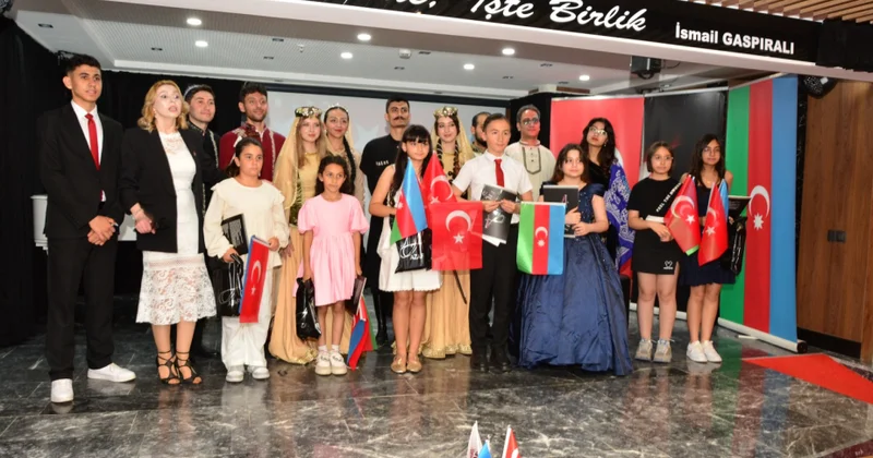 Ankarada “Səda” musiqi kurslarının hesabat konserti təşkil edilib