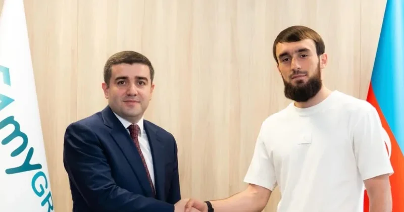 Arsen Ağcabəyov: “Bu keçid karyerama müsbət təsir edəcək”