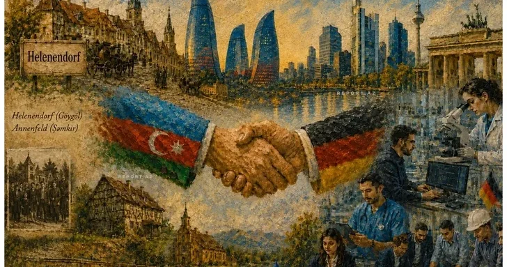 Азербайджан и Германия: от многовековой истории дружбы к стратегическому партнерству