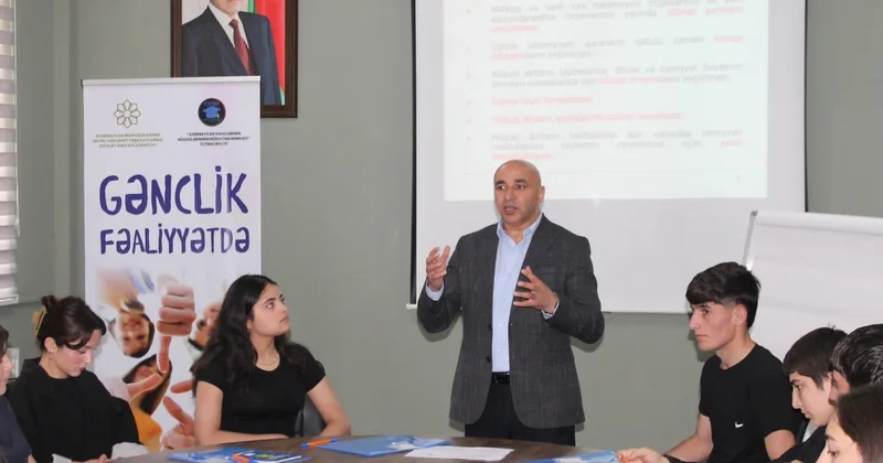 “Gənclik Fəaliyyətdə” layihəsi icra olunur