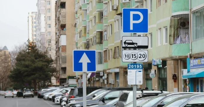 Bu parklanma məntəqələrinin fəaliyyəti müvəqqəti məhdudlaşdırılacaq ÜNVANLAR