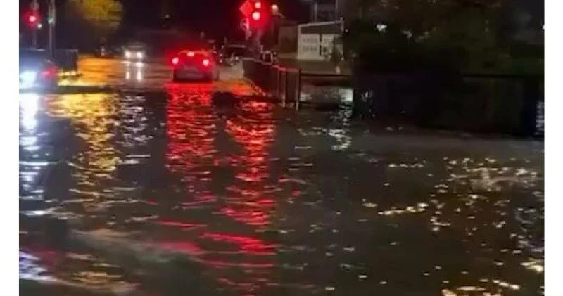 Российский город ушел под воду ВИДЕО