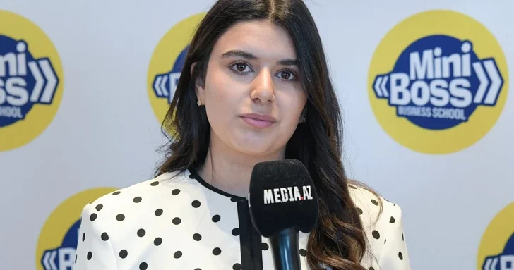 Участница чемпионата MiniBoss рассказала о стартапе, укрепляющем связь азербайджанцев с родиной