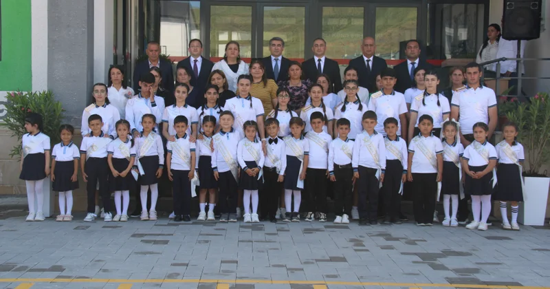 Qələbənin yetişdirdiyi ilk məzunlar: Xıdırlıda unudulmaz gün FOTOLAR