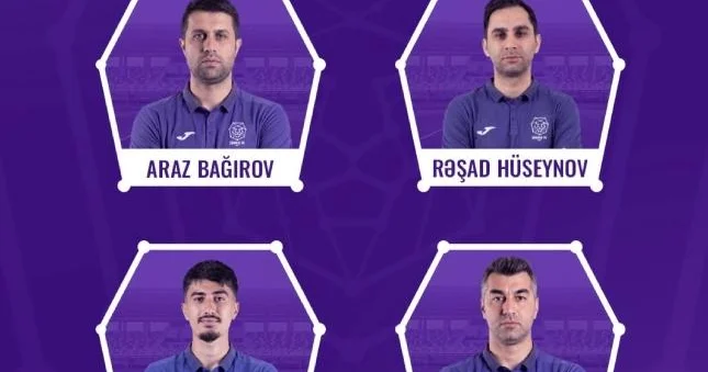 Şamaxı da baş məşqçinin köməkçiləri müəyyənləşdi