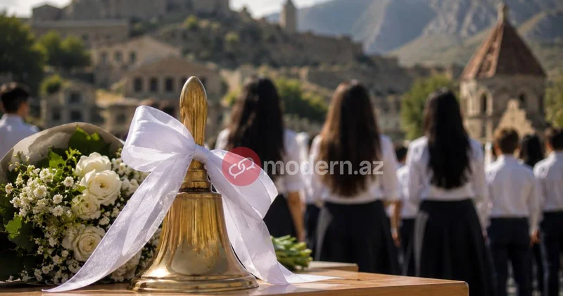 Azad olunmuş ərazilərdə “Son zəng” keçirilən məktəblər SİYAHI
