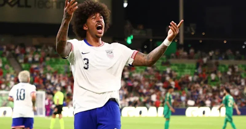 Amerikalı futbolçu qədər dəqiqi olmamışdı rekord
