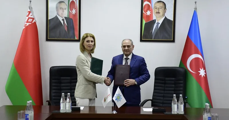 Yeni Azərbaycan Partiyası ilə “Belaya Rus” Partiyası arasında Qarşılıqlı Anlaşma və Əməkdaşlıq Memorandumu imzalanıb