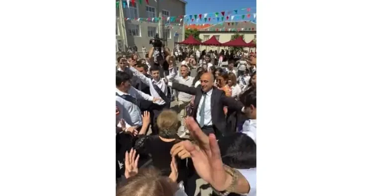 Emin Əmrullayevin məzunlarla “Son zəng” RƏQSİ VİDEO