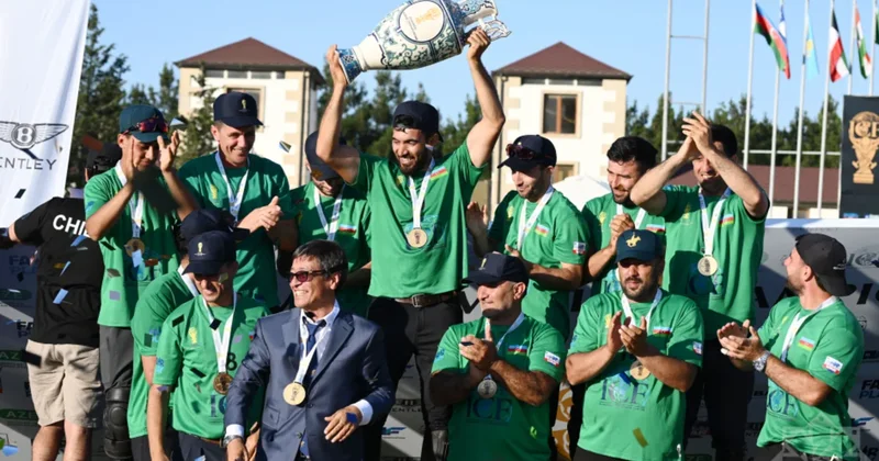 Сборная Азербайджана стала чемпионом мира по човгану