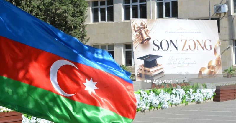 Bakıda Son zəng FOTOLENT
