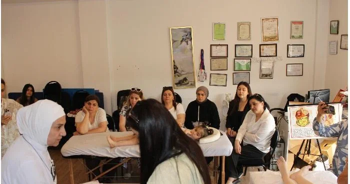 “Əlilliyi olan uşaqların sağlamlığının qorunması” layihəsi çərçivəsində növbəti təlim keçirilib
