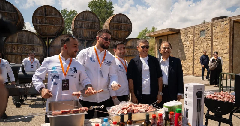 В Шамахы начался 2 й Международный фестиваль барбекю (ФОТО/ВИДЕО)