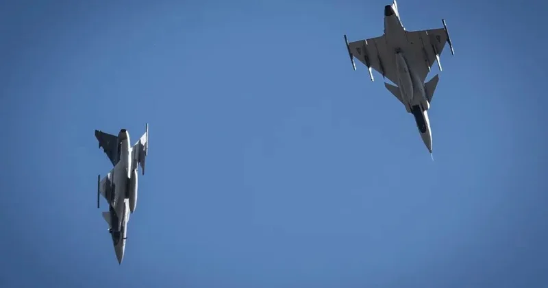 Bu Avropa ölkəsinin qırıcıları İsrail təyyarəsini ələ keçirdi... GÖZLƏNİLMƏZ