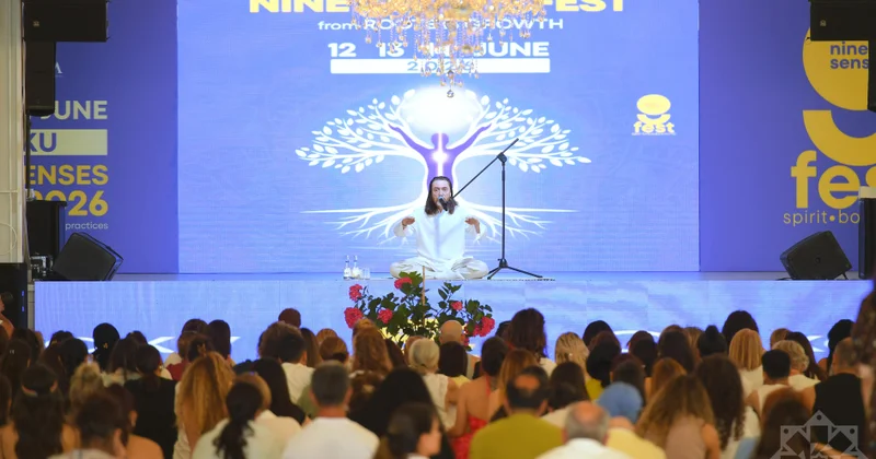 От Корней к Росту: в Баку продолжается фестиваль Nine Senses Fest 2026