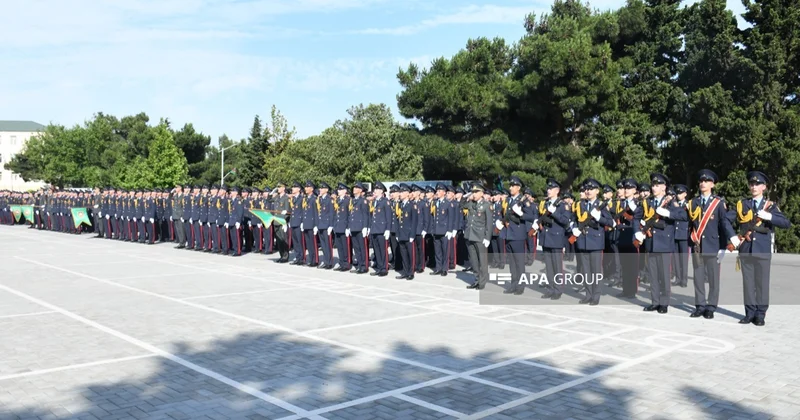 Naxçıvanski adına Hərbi Liseyin rəisi: Məzunlarımız Azərbaycanın keşiyində məğrurcasına dayanır FOTO