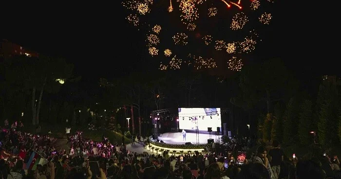 Qurtuluş Günü: Xətaidə konsert təşkil edildi Video