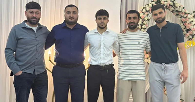 Millimizin futbolçusu evləndi Video