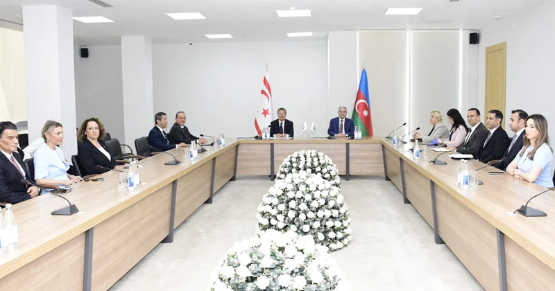 YAP Sədrinin müavini ilə Ulusal Birlik Partiyasının Sədri arasında görüş olub