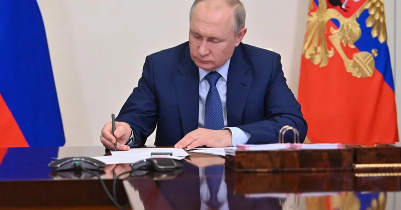 Новый указ Путина по армии
