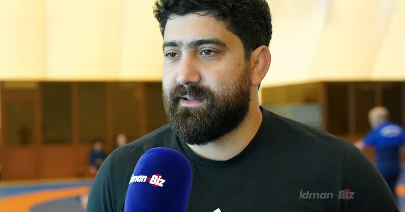 Olimpiya çempionu Toğrul Əsgərovun toyudur FOTO