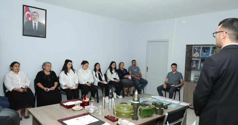 Əmək Müfəttişliyi azad edilmiş ərazilərdə maarifləndirmə tədbirləri keçirib