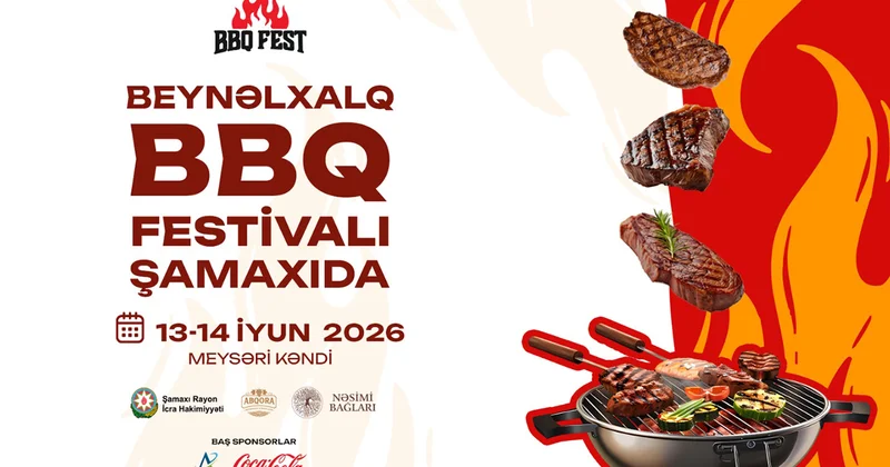 Şamaxıda Beynəlxalq Barbekü Festivalı başlayır Video