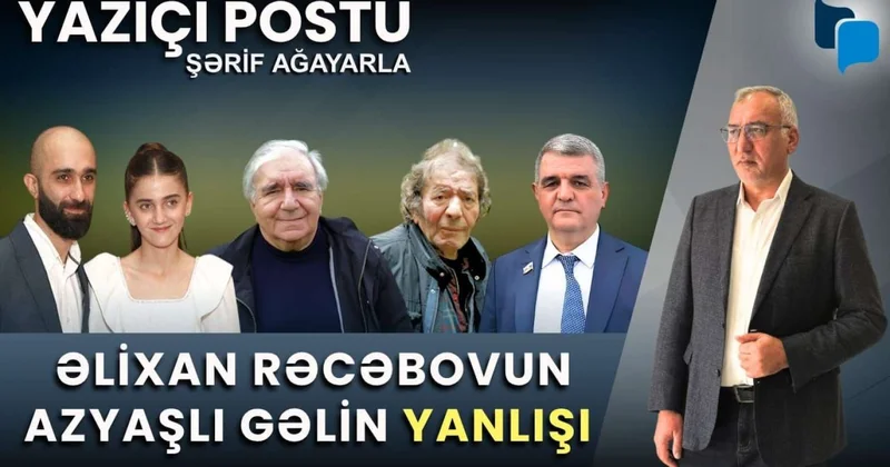 “Rüstəm İbrahimbəyovu təhqir edən Ayaz Salayev” VİDEO
