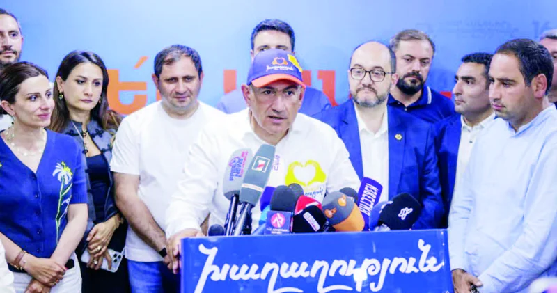 “Çiçəklənən Ermənistan”ın çiçəyi soldu