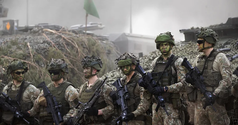 NATO Rusiya sərhədi yaxınlığında hərbi təlimlərə başladı